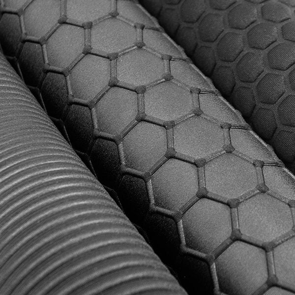 3d volume fabric foam custom design shape material protective gear fashion interior design