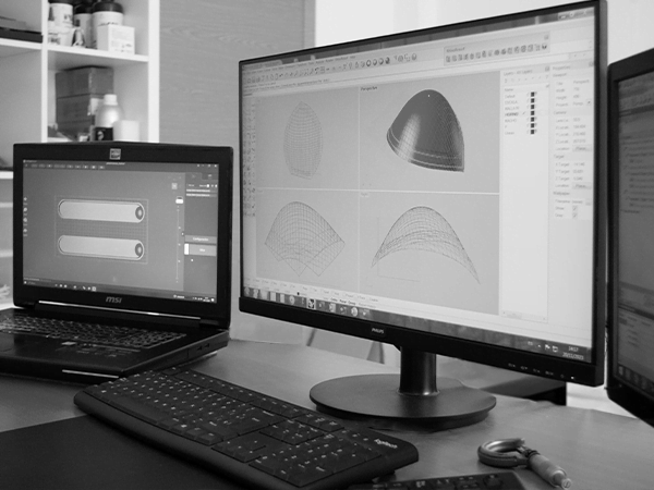 3d objects on the pc screen