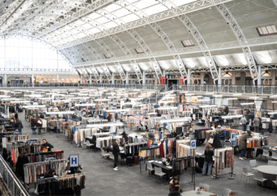 First time as exhibitor: TexPremium fair, London