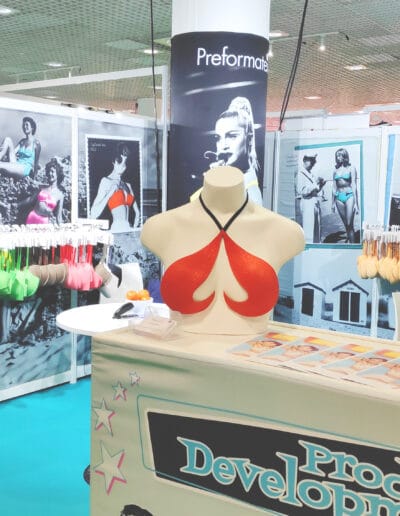 Booth at Mare di Moda, Cannes, 2023