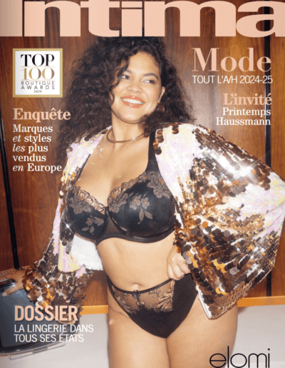 Intima feature, bra cups with ecofriendly textiles